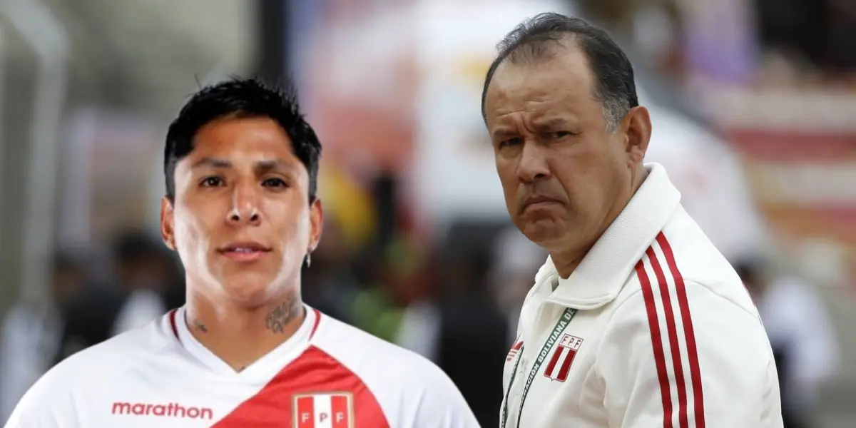 Raúl Ruidíaz - Juan Reynoso (Foto: X)