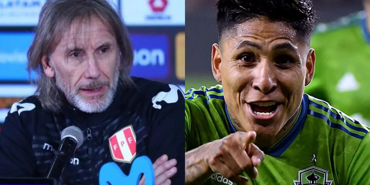 Raúl Ruidíaz lamentó no ser convocado por Ricardo Gareca