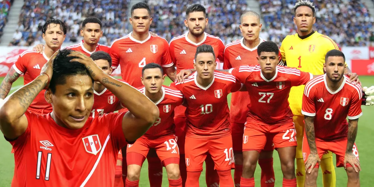 Raúl Ruidíaz no llegaría a los juegos contra Chile y Argentina