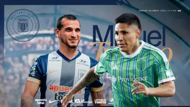 Raúl Ruidíaz - Miguel Trauco (Foto: X)