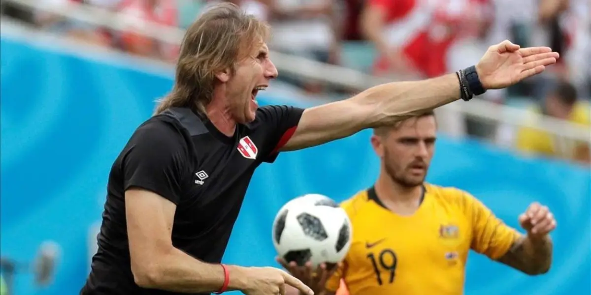 Raúl Ruidíaz muestra poco interés en la Blanquirroja