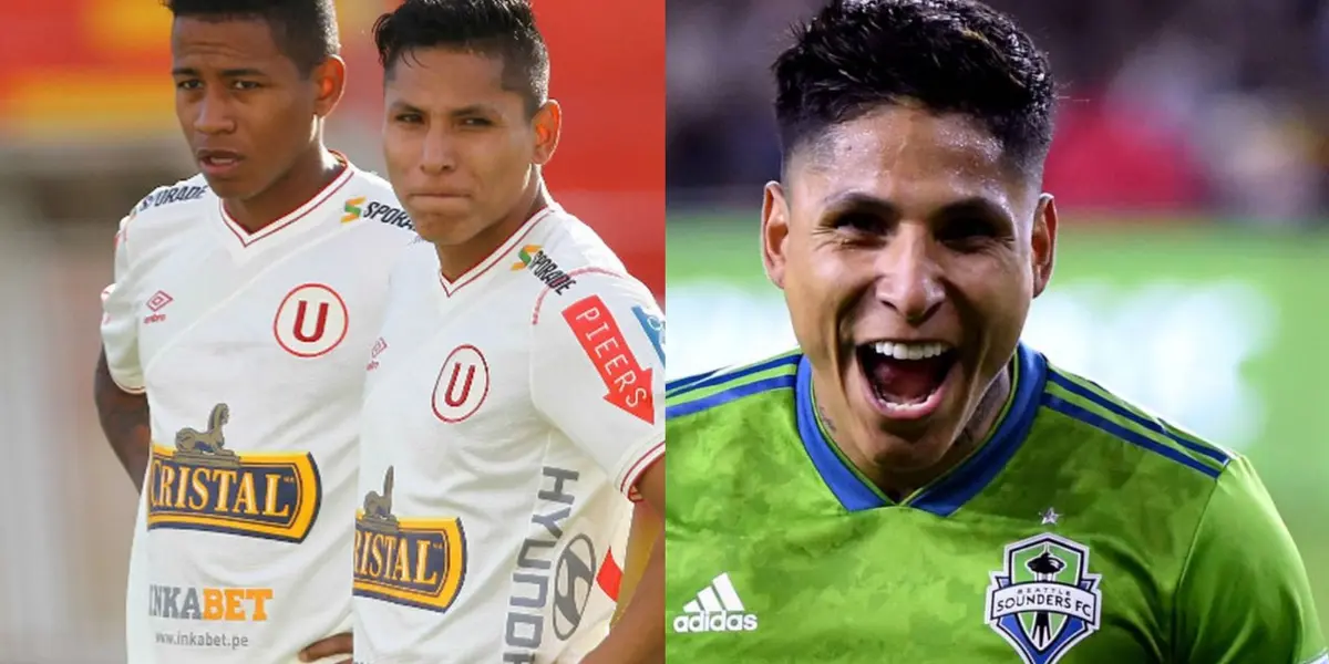 Raúl Ruidiaz se convirtió en uno de los jugadores más caros del fútbol peruano