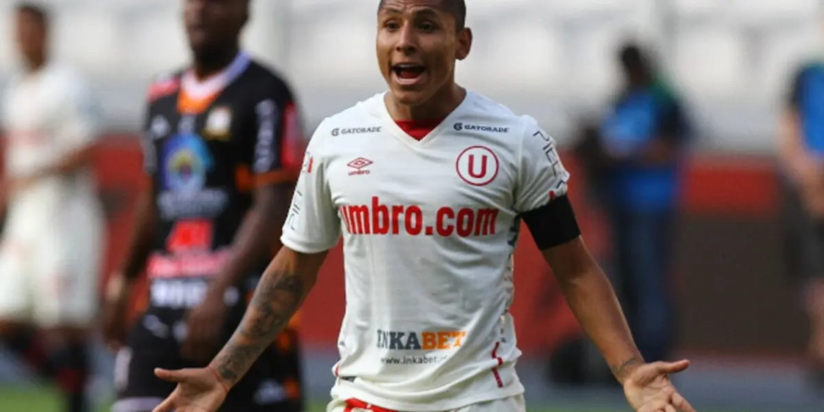 Raúl Ruidíaz se encuentra entrenando en la Videna, bajo la supervisión de Ricardo Gareca.