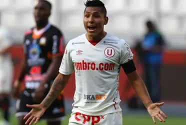 Raúl Ruidíaz se encuentra entrenando en la Videna, bajo la supervisión de Ricardo Gareca.