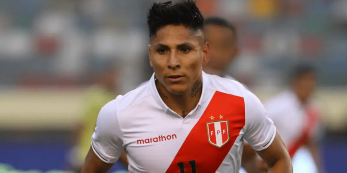 Raúl Ruidíaz sigue siendo la opción favorita de Juan Reynoso en la Selección Peruana