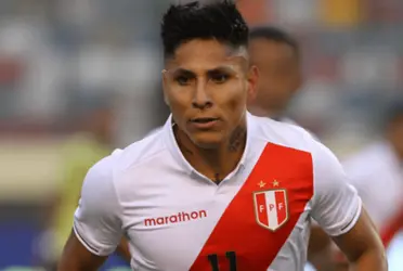 Raúl Ruidíaz sigue siendo la opción favorita de Juan Reynoso en la Selección Peruana