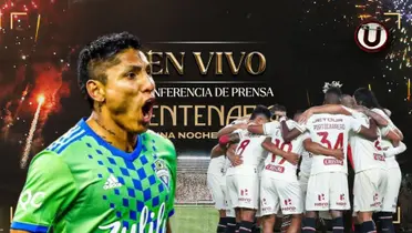 Raúl Ruidíaz - Universitario de Deportes (Foto: Club Universitario de Deportes)