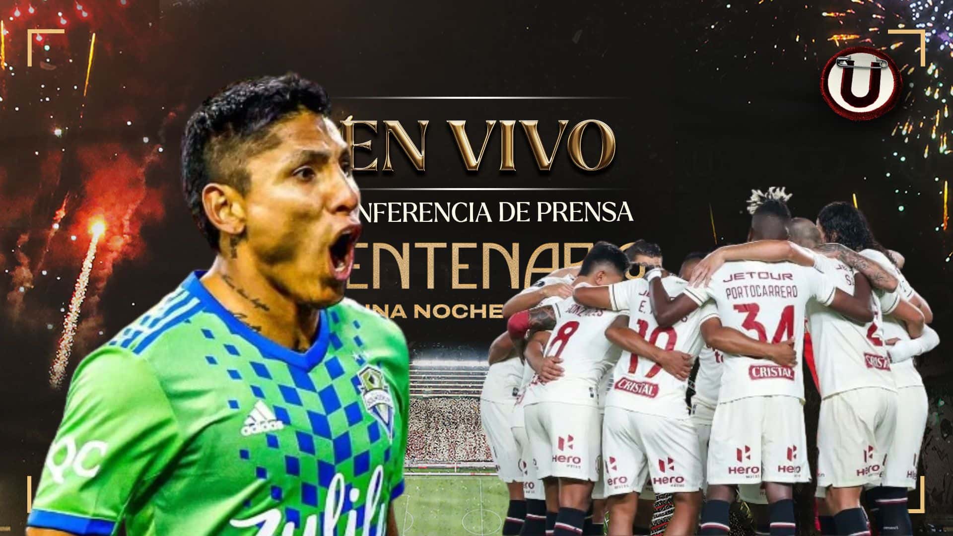 Raúl Ruidíaz - Universitario de Deportes (Foto: Club Universitario de Deportes)