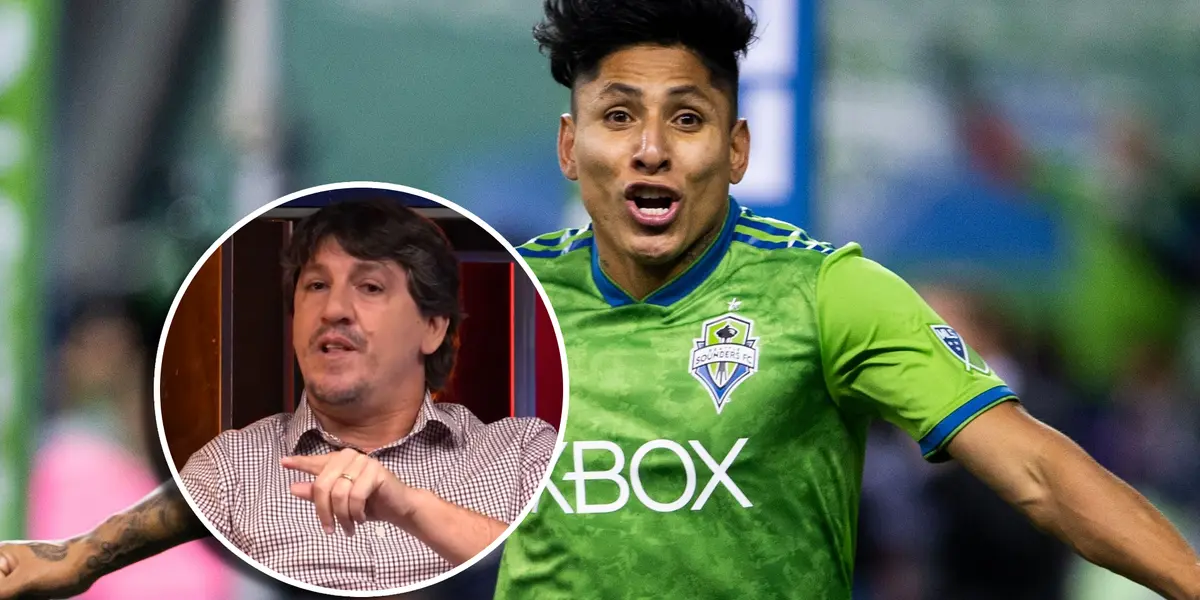 Raúl Ruidíaz y Jean Ferrari (Foto: Seattle Sounders).