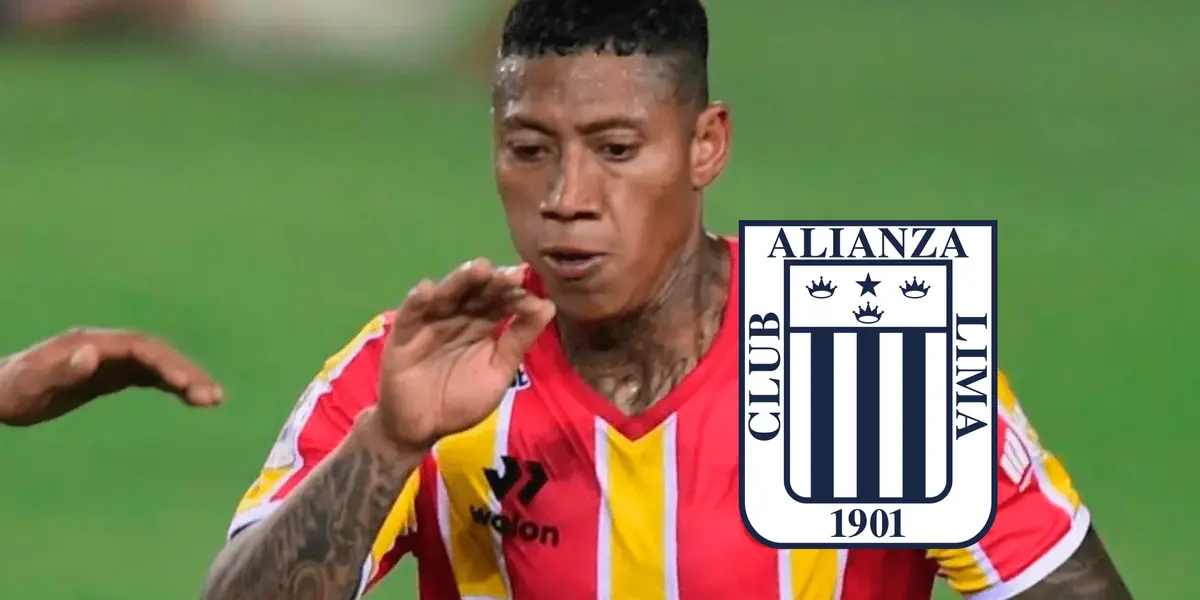 Ray Sandoval (Foto: Líbero)