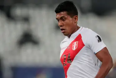 Raziel García fue una de las novedades que presentó la selección nacional en la Copa América 2021