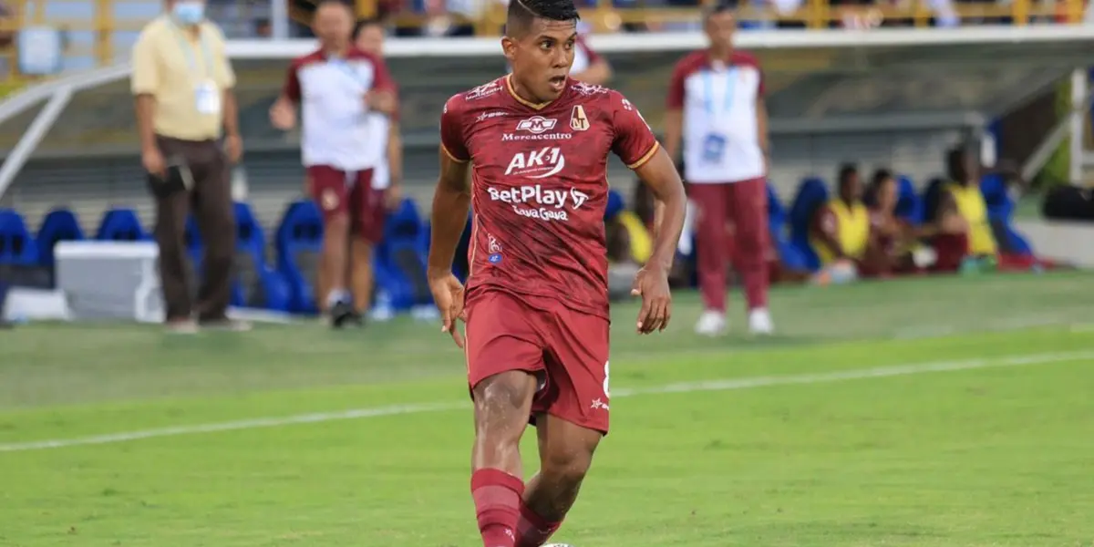 Raziel García integra el equipo de Deportes Tolima