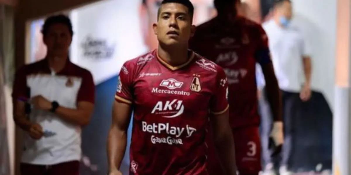 Raziel García llegó a Tolima en la presente temporada