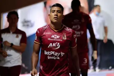 Raziel García llegó a Tolima en la presente temporada