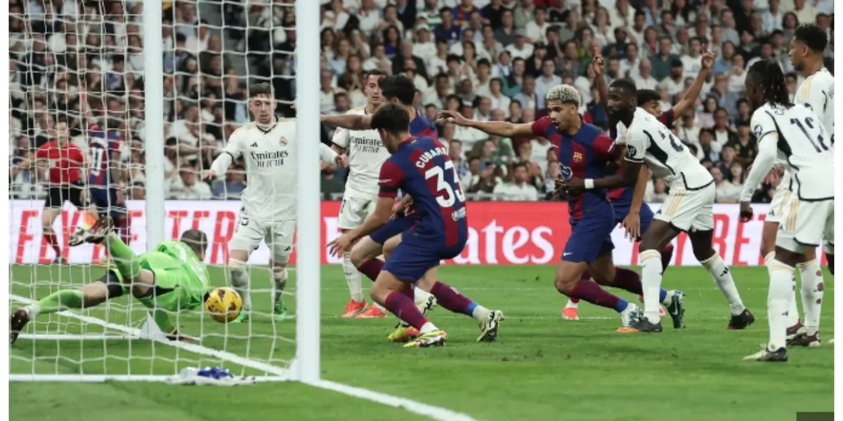 Real Madrid vs Barcelona. FOTO: NTN24