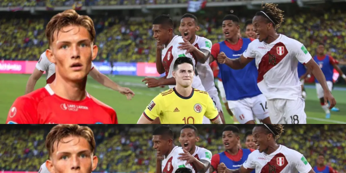 Rechazó jugar por Colombia y ahora sueña con la Selección Peruana