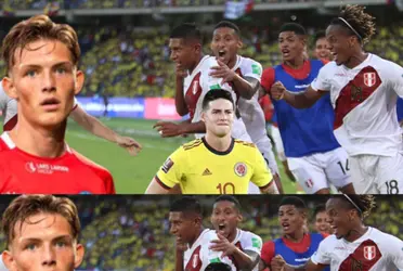 Rechazó jugar por Colombia y ahora sueña con la Selección Peruana