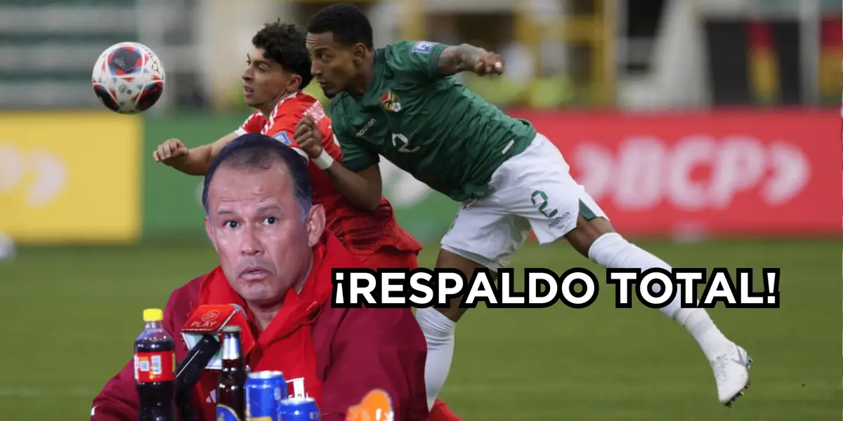 Referente de la Selección Peruana respalda al ‘Cabezón’.
