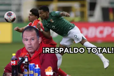 Referente de la Selección Peruana respalda al ‘Cabezón’.