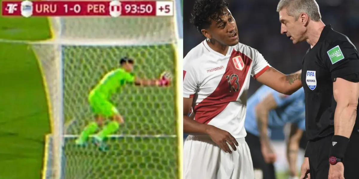 Réferi arruinó las chances de la bicolor de clasificar directamente al Mundial