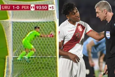 Réferi arruinó las chances de la bicolor de clasificar directamente al Mundial