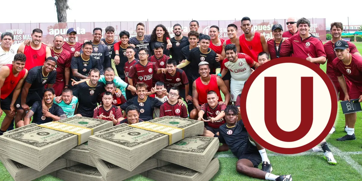 ¿Refuerzo de lujo? El crack de 2,8 millones que viene entrenando con la U