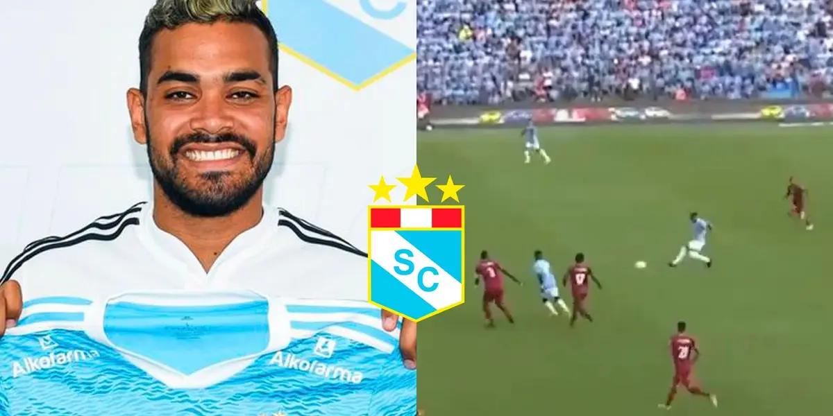 Refuerzo de Sporting Cristal demostró ser mejor que Irven Ávila
