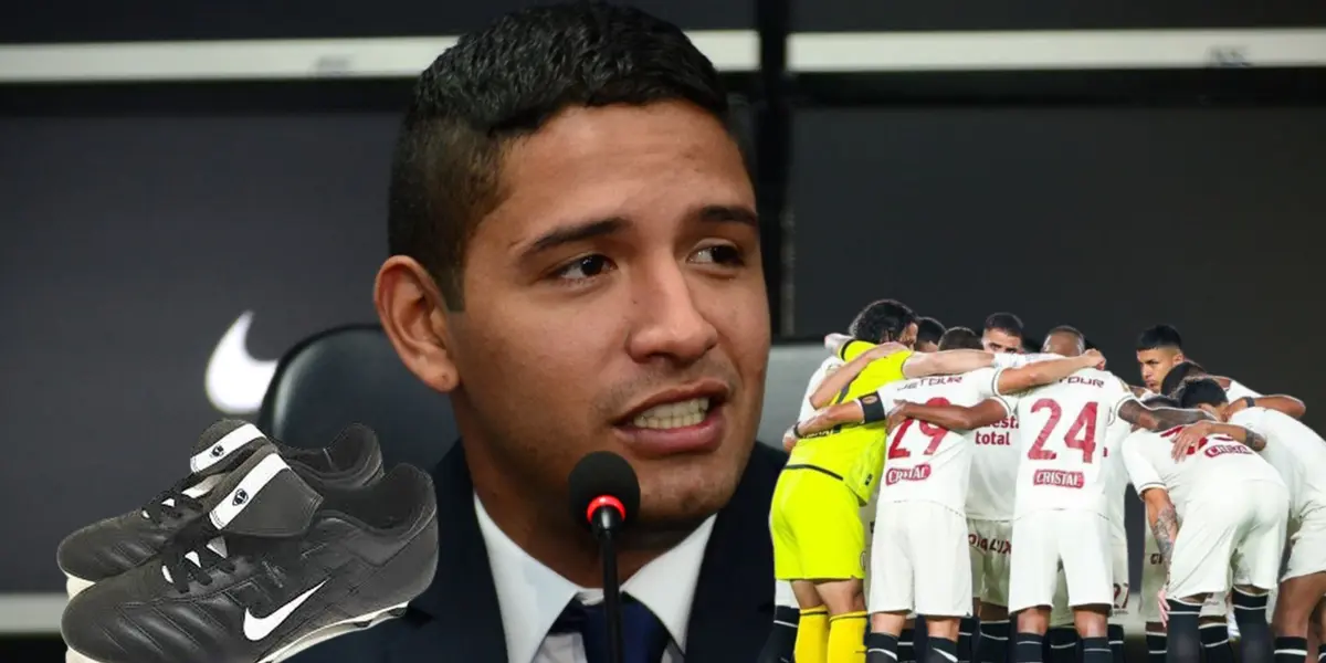 'Rei' le regaló zapatillas y espera romperla en el Clásico este sábado.