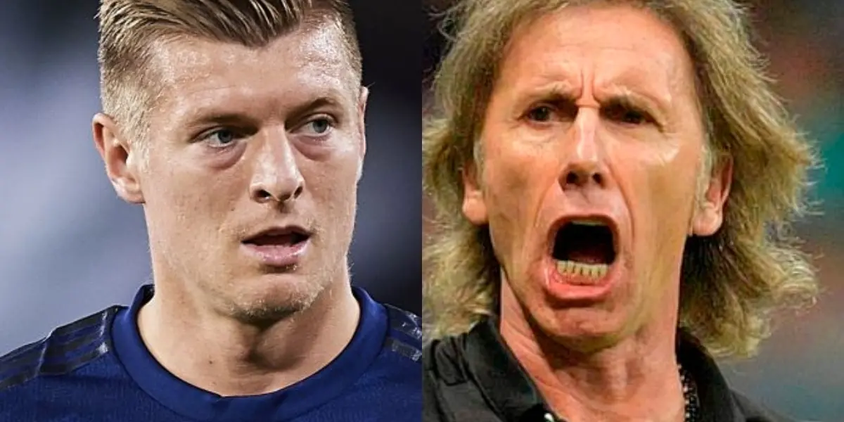 Reimond Manco, en el Mundial Sub-17 con Perú, se metió en el podio de los mejores jugadores junto a Toni Kroos, pero con el paso del tiempo perdió protagonismo en la Bicolor.