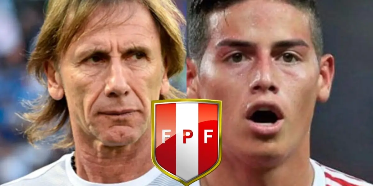 Reimond Manco en el Mundial sub 17 de Corea 2007 ingresó en el podio de los mejores jugadores del torneo junto a James Rodríguez