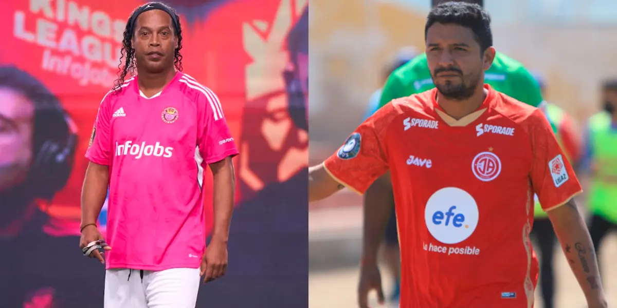 Reimond Manco está haciendo una campaña para ir a la Kings League