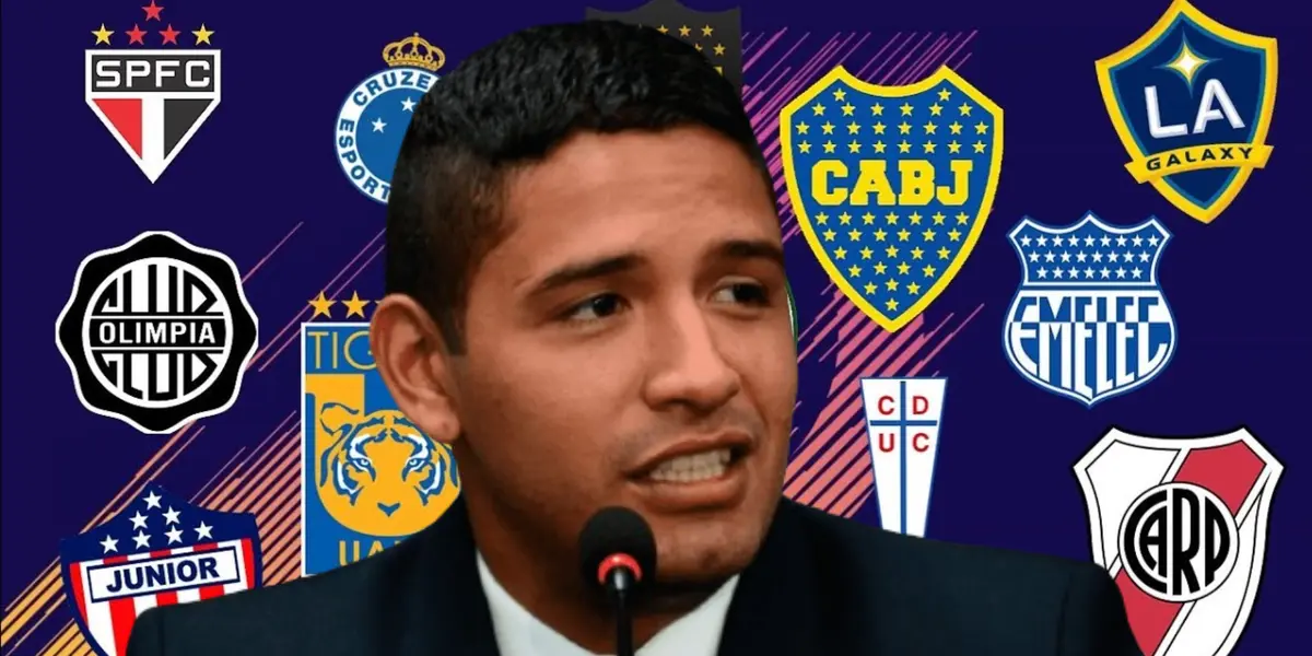 Reimond Manco estaría listo para jugar en un equipo internacional