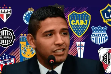 Reimond Manco estaría listo para jugar en un equipo internacional