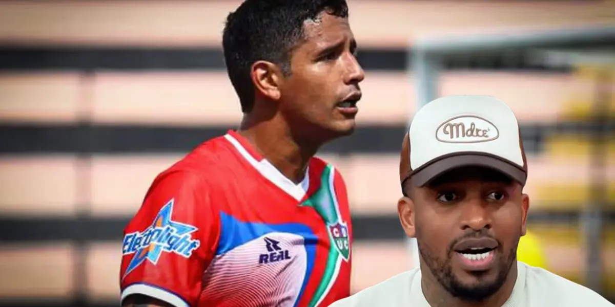 Reimond Manco - Jefferson Farfán (Foto: Unión Comercio)