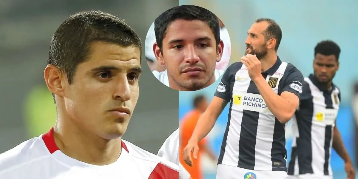 Reimond Manco no se guardó nada en sus historias de Instagram y discrepó con el comentario de Hernán Barcos.