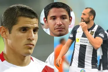 Reimond Manco no se guardó nada en sus historias de Instagram y discrepó con el comentario de Hernán Barcos.