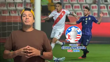 Reimond Manco - Paolo Guerrero - Nicolás Tagliafico (Foto: RPP)