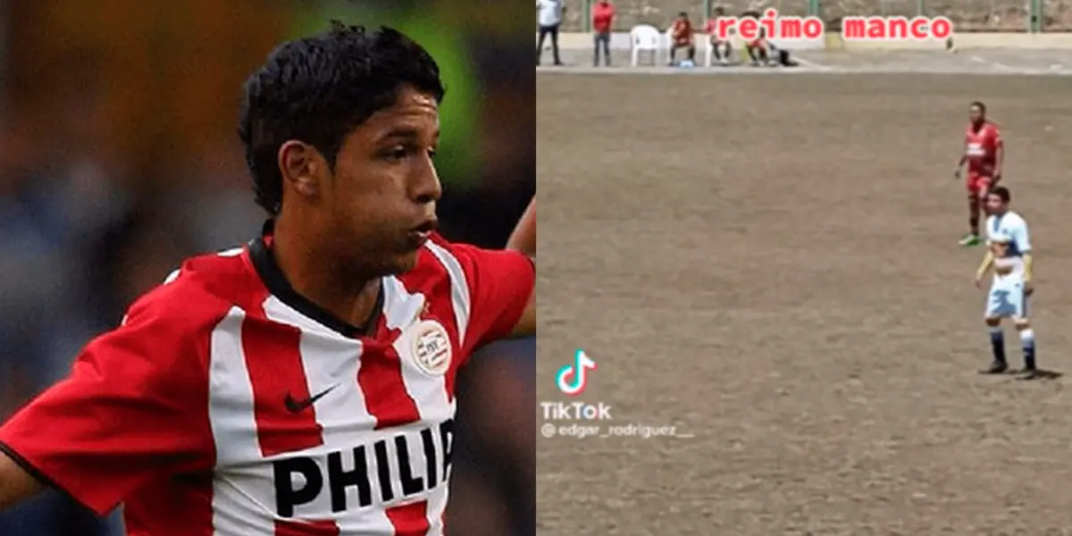 Reimond Manco pasó de ganar miles de dólares en PSV, lo que ganaría jugando torneos amateur