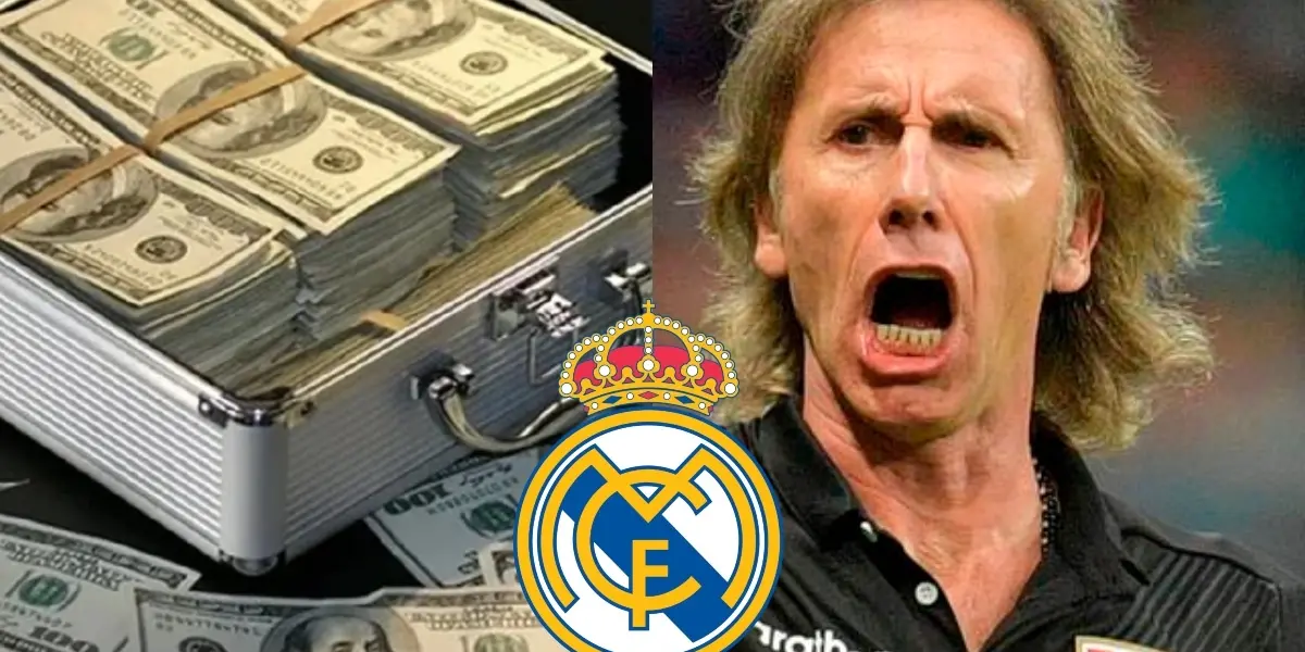 Reimond Manco, previo a su fichaje al PSV de Holanda, era pretendido por el Real Madrid, club que tenía la capacidad económica de cancelarle un salario anual de 1.4 MDD.