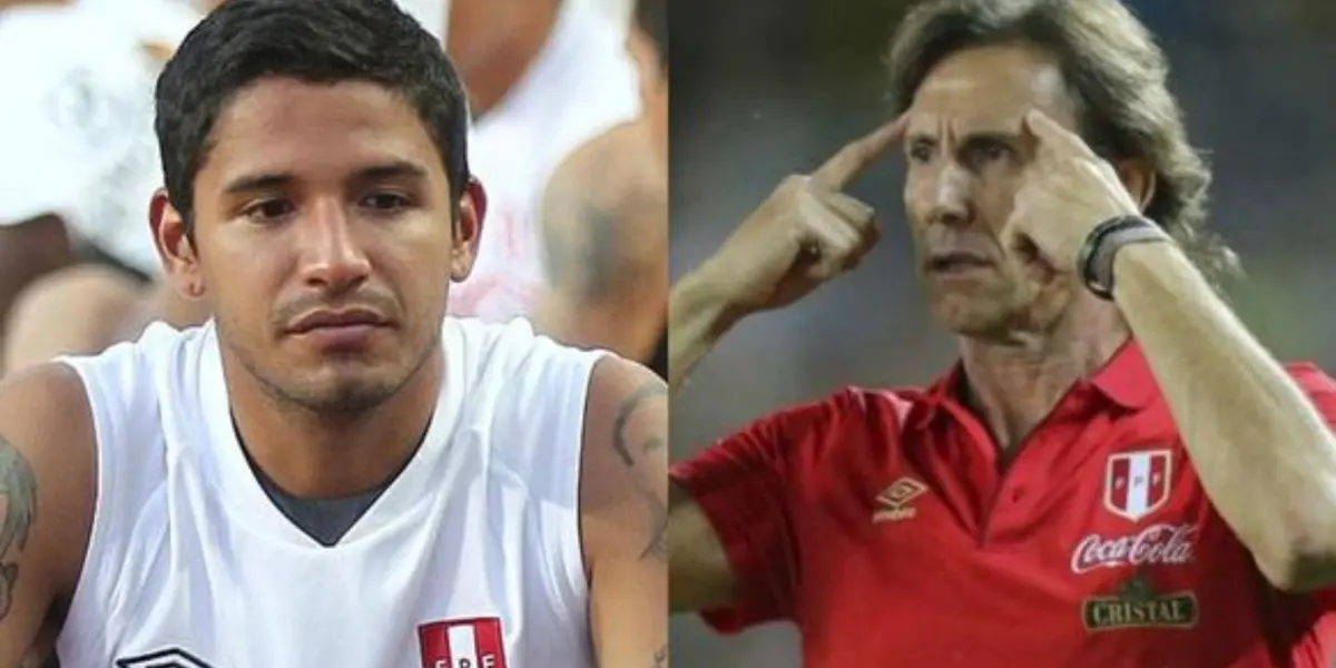 Reimond Manco se atrevió a darle un par de consejos a Ricardo Gareca