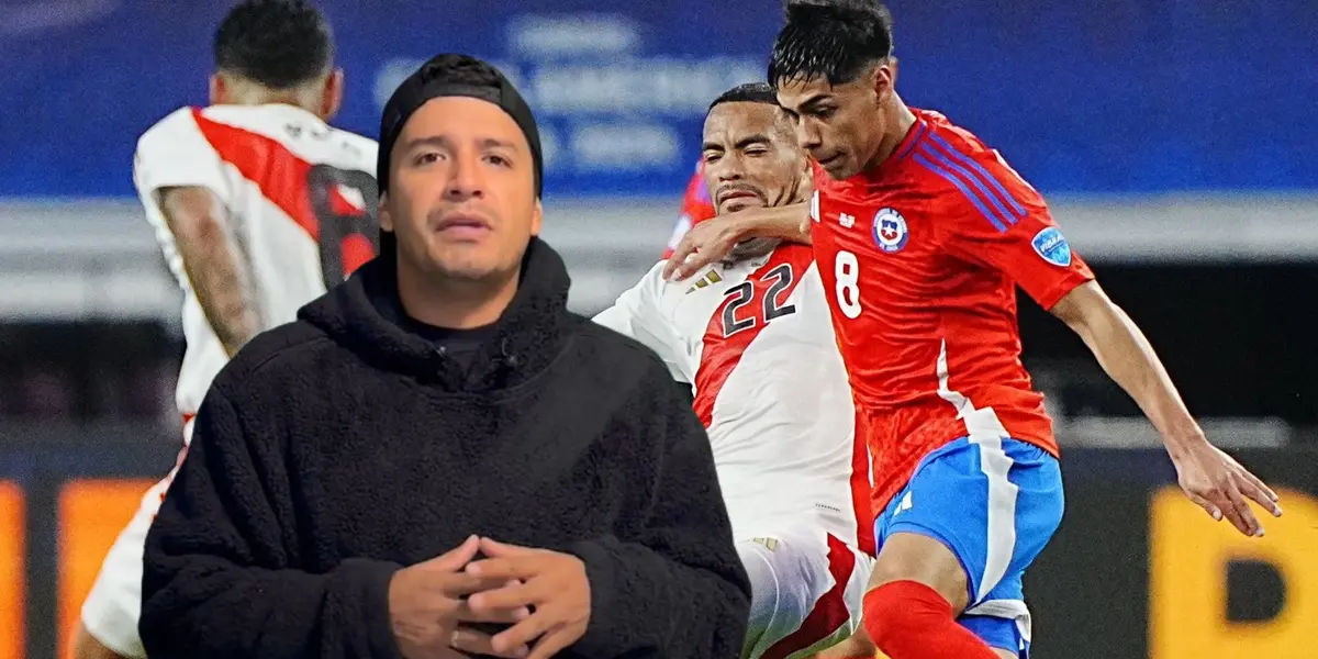 Reimond Manco, Sergio Peña y Alexander Callens (Foto: La Bicolor)