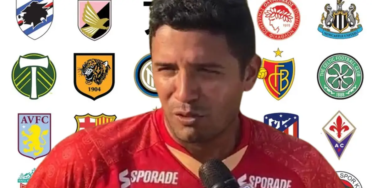 Reimond Manco tendría un nuevo equipo