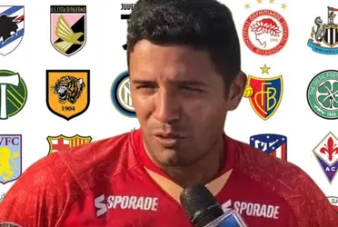 Reimond Manco tendría un nuevo equipo