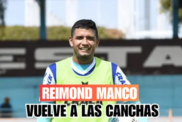 Reimond Manco tiene nuevo equipo en el fútbol peruano