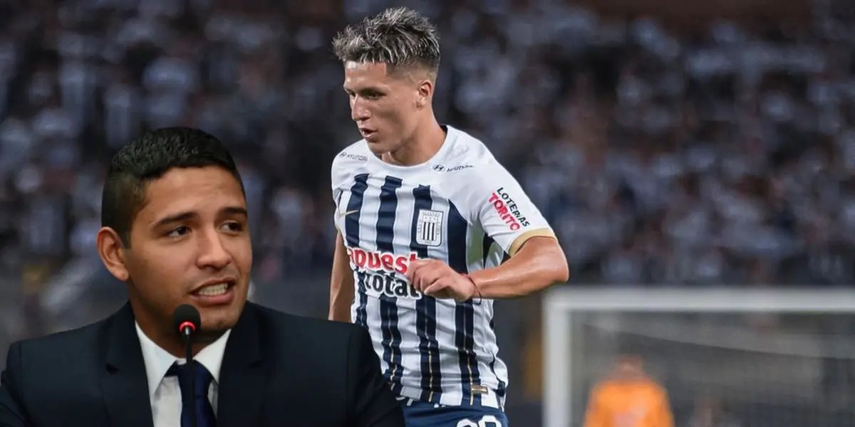 Reimond Manco tuvo palabras hacia Catriel Cabellos.