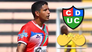 Reimond Manco vistiendo la camiseta de Unión Comercio