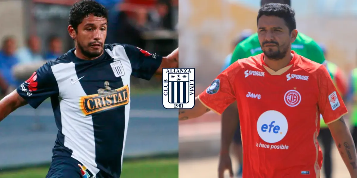 Reimond Manco volverá a jugar en Alianza esta temporada 2023