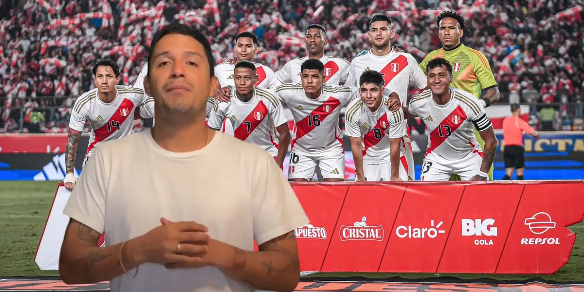 Reimond Manco y la Selección Peruana (Foto: La Bicolor)
