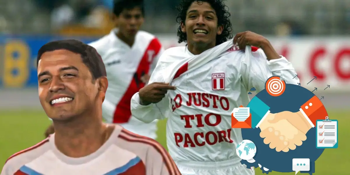 Reimond Manco y lo que hace para ganarse la vida ahora que dejó el fútbol profesional