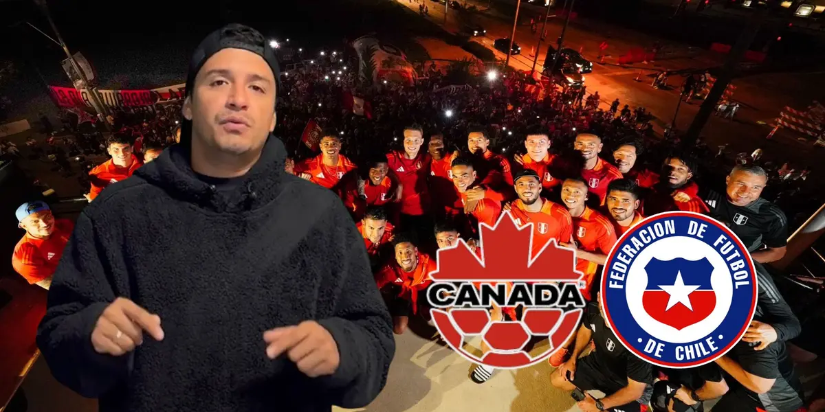 Reimond Manco y Selección Peruana (Foto: La Bicolor)